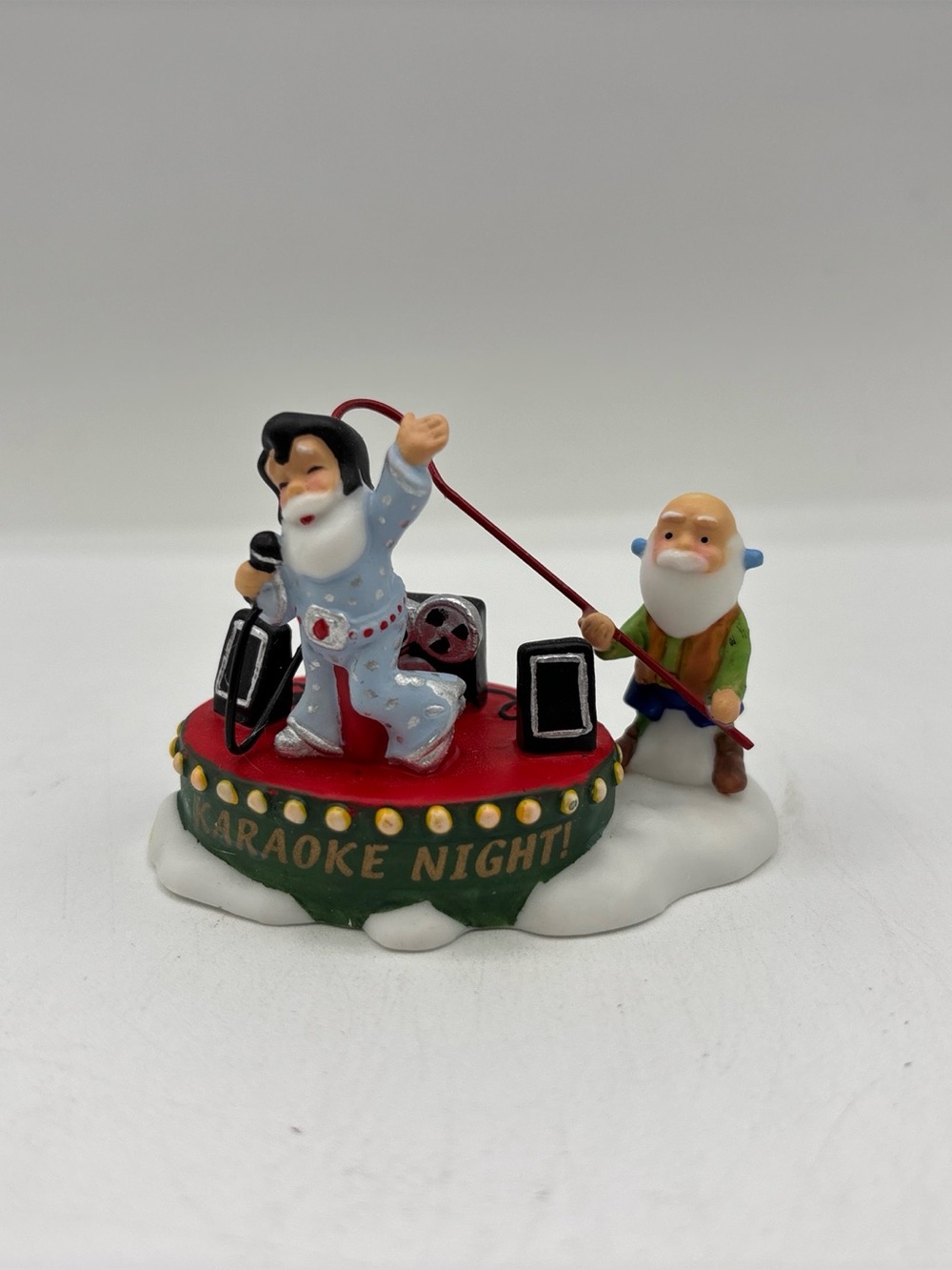 Department 56 2007 Heritage Village North Pole Series Karaoke Night 799955 EUC